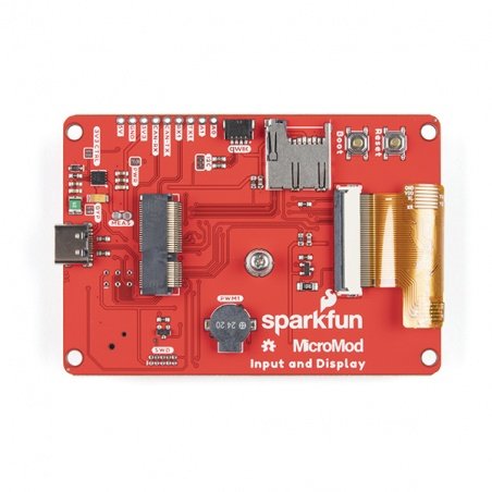 SparkFun MicroMod and Display Carrier Board - z wyświetlaczem SparkFun MicroMod and Display Carrier Board - z wyświetlaczem