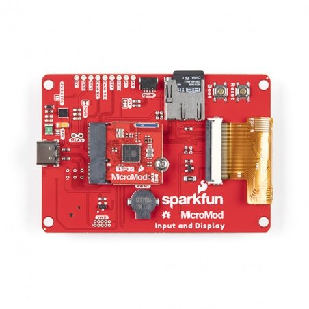 SparkFun MicroMod and Display Carrier Board - z wyświetlaczem SparkFun MicroMod and Display Carrier Board - z wyświetlaczem