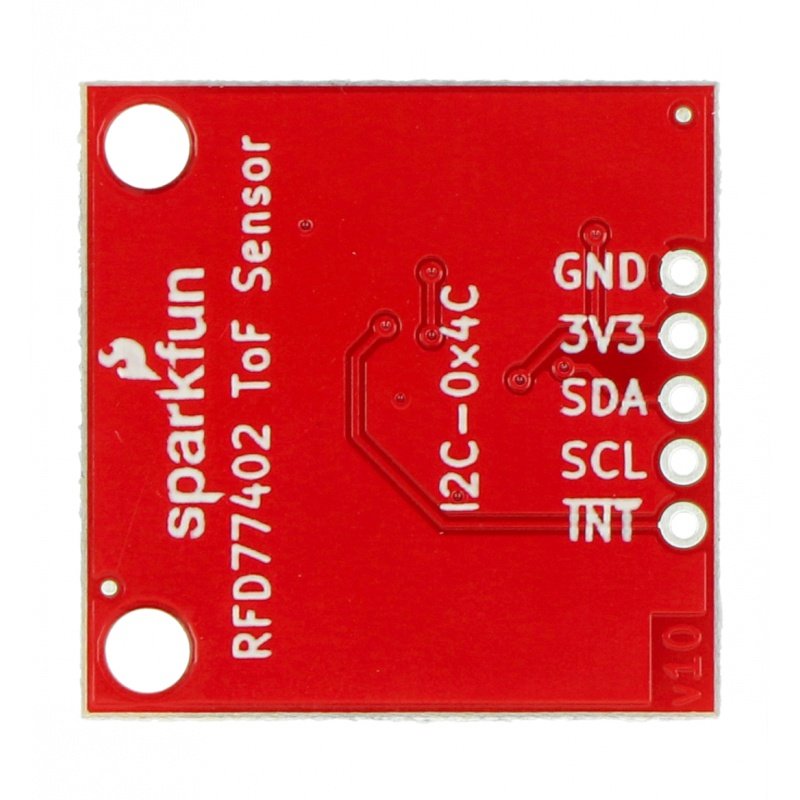 RFD77402 - 2m snímač vzdálenosti I2C (Qwiic) - SparkFun SEN-14539