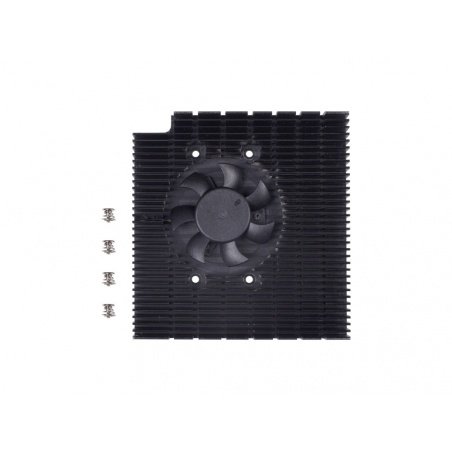 Chladič s ventilátorem - pro Odyssey-X86J4105 - Seeedstudio Chladič s ventilátorem - pro Odyssey-X86J4105 - Seeedstudio