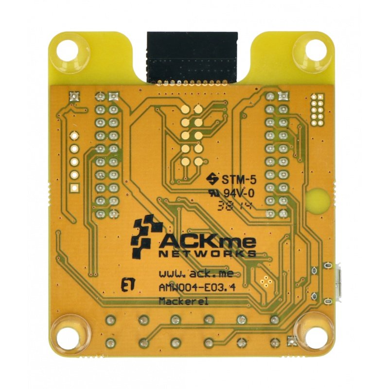 ACKmeMackerel - vývojová deska WiFi - SparkFun WRL-13122