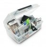 Připraveno k práci s Raspberry Pi Pico - sada 13 modulů, ukázkové programy + deska Připraveno k práci s Raspberry Pi Pico - sada 13 modulů, ukázkové programy + deska - zdjęcie 4