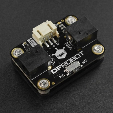 Gravity - reléový modul - s adaptéry DC-USB - DFRobot DFR0643 Gravity - reléový modul - s adaptéry DC-USB - DFRobot DFR0643