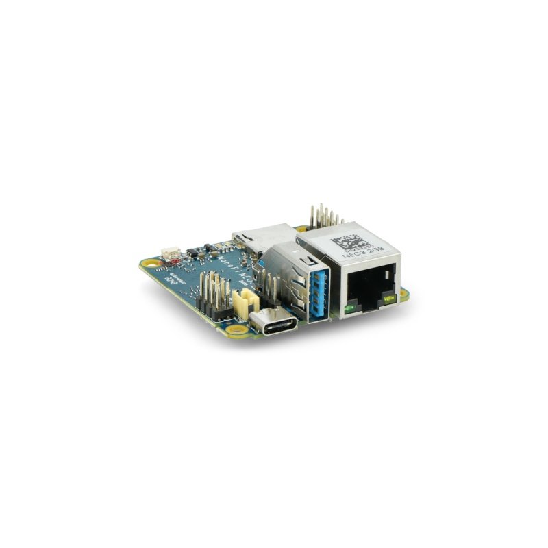 NanoPi NEO3-LTS - čtyřjádrový procesor RK3328 1,3 GHz + 2 GB