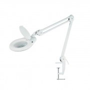 Stolní lampa s 8D lupou a LED podsvícením