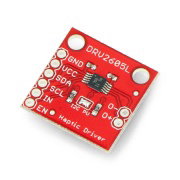 DRV2605L - haptický ovladač motoru I2C - SparkFun ROB -14538