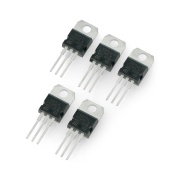 Bipolární tranzistor NPN BD911 100V / 15A - 5 ks.