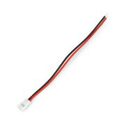 Molex 51005 2kolíková zástrčka, rozteč 2,54 mm s kabelem