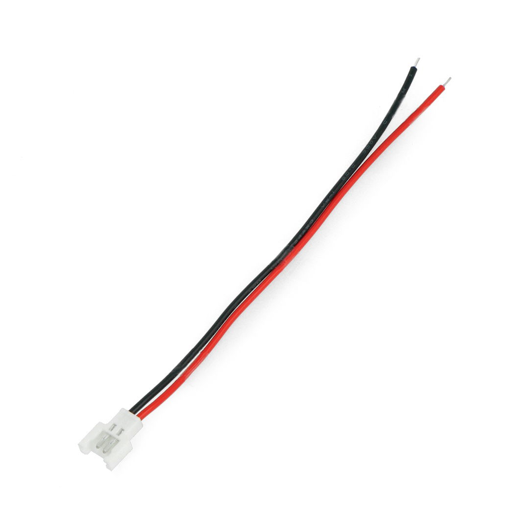 Molex 51005 2kolíková zásuvka, rozteč 2,54 mm s kabelem