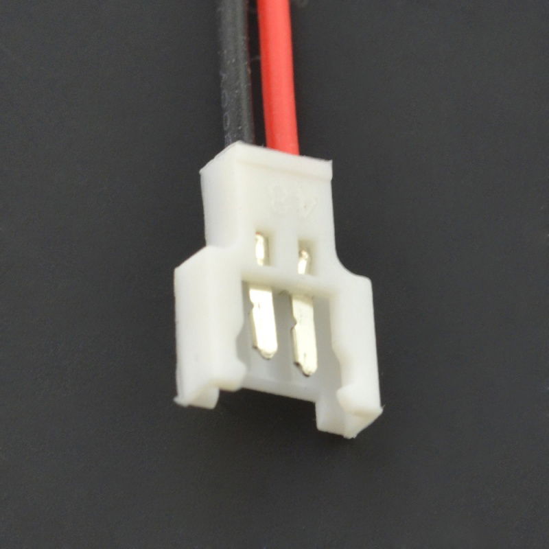 Molex 51005 2kolíková zásuvka, rozteč 2,54 mm s kabelem