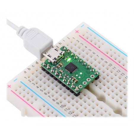Převodník USB-UART CP2102N - s konektorem microUSB - Pololu 1317 Převodník USB-UART CP2102N - s konektorem microUSB - Pololu 1317
