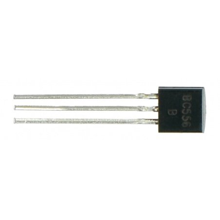 Bipolární tranzistor PNP BC556B 65V / 0,1A - 5ks. Bipolární tranzistor PNP BC556B 65V / 0,1A - 5ks.