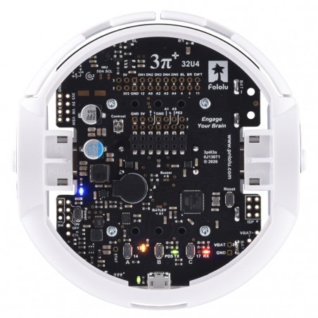 Řadič 32U4 pro robota Pololu 3pi + - Pololu 3735 Řadič 32U4 pro robota Pololu 3pi + - Pololu 3735