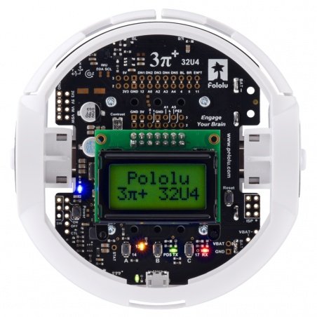 Řadič 32U4 pro robota Pololu 3pi + - Pololu 3735 Řadič 32U4 pro robota Pololu 3pi + - Pololu 3735