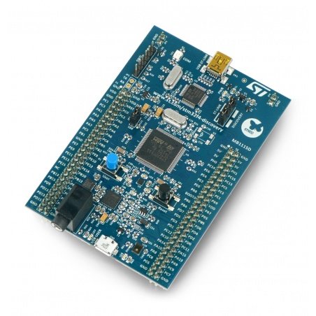 FORBOT - STM32F4 Discovery - sada prvků + ON-LINE kurz FORBOT - STM32F4 Discovery - sada prvků + ON-LINE kurz