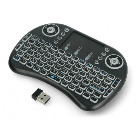 Bezdrátová klávesnice Blow Mini KS-2 + touchpad Mini Touch - Bezdrátová klávesnice Blow Mini KS-2 + touchpad Mini Touch -