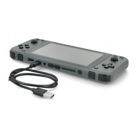 Odroid Go Super - przenośna konsola do gier - Dim Gray Odroid Go Super - przenośna konsola do gier - Dim Gray