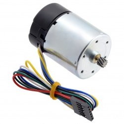 Motor bez převodovky 37D 24V 10000RPM + kodér CPR 64 - Pololu