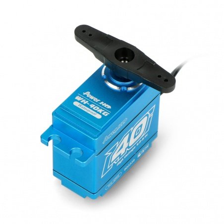 Servo PowerHD WH-40KG - vodotěsný standard Servo PowerHD WH-40KG - vodotěsný standard