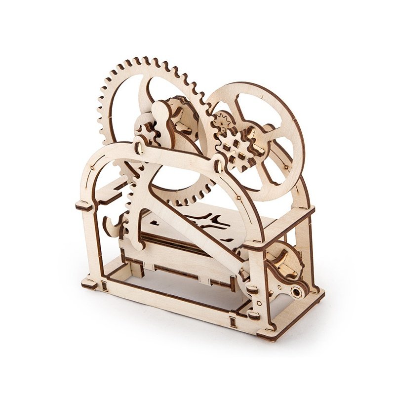 Pouzdro Mechanical Casket - mechanický model pro skládání -