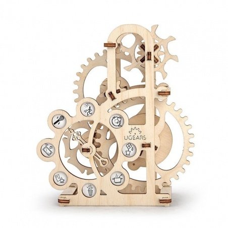 Dynamometr - mechanický model pro skládání - dýha - 48 prvků - Dynamometr - mechanický model pro skládání - dýha - 48 prvků -