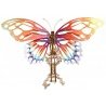 Butterfly - mechanický model pro skládání - dýha - 161 prvků - - zdjęcie 8