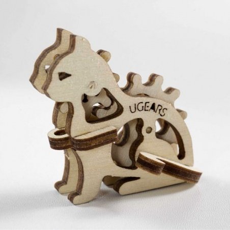 U-Fidgety - ozubená kola 4 ks. - mechanický model pro skládání U-Fidgety - ozubená kola 4 ks. - mechanický model pro skládání