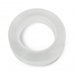 Rebel oboustranná montážní páska - průhledná - opakovaně