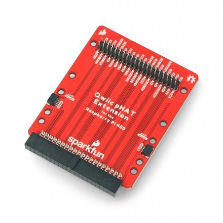 Rozšíření Qwiic pHAT pro Raspberry Pi 400 - SparkFun DEV-17512 Rozšíření Qwiic pHAT pro Raspberry Pi 400 - SparkFun DEV-17512
