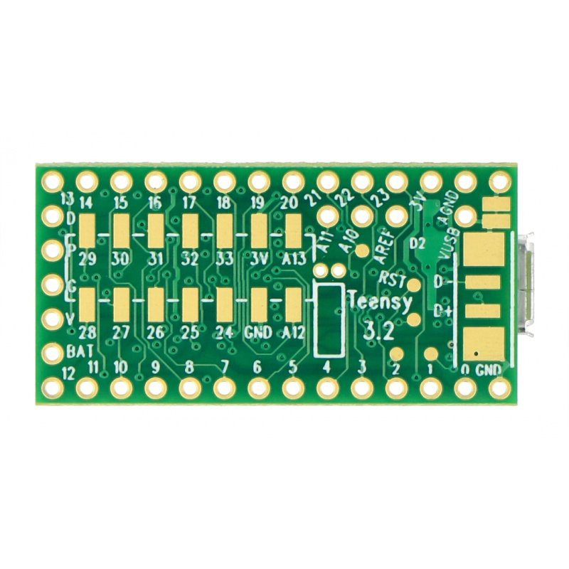 Teensy 3.2 ARM Cortex M4 - kompatibilní s Arduino - SparkFun DEV-13736