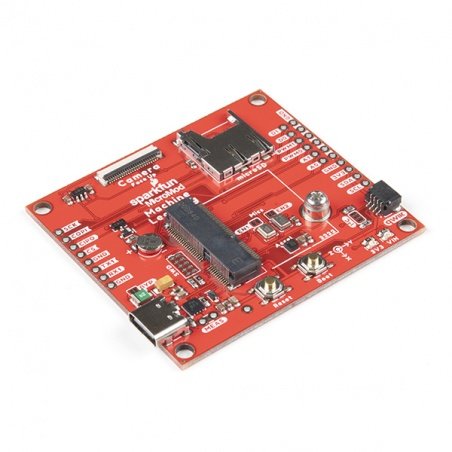 SparkFun MicroMod Machine Learning Carrier Board - rozšíření SparkFun MicroMod Machine Learning Carrier Board - rozšíření