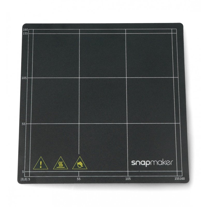 Dwustronna płyta ze stali sprężynowej - dla drukarek Snapmaker