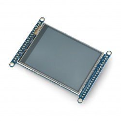 Dotykový displej TFT LCD 2,8 '' 320x240px se čtečkou microSD - Adafruit 1770