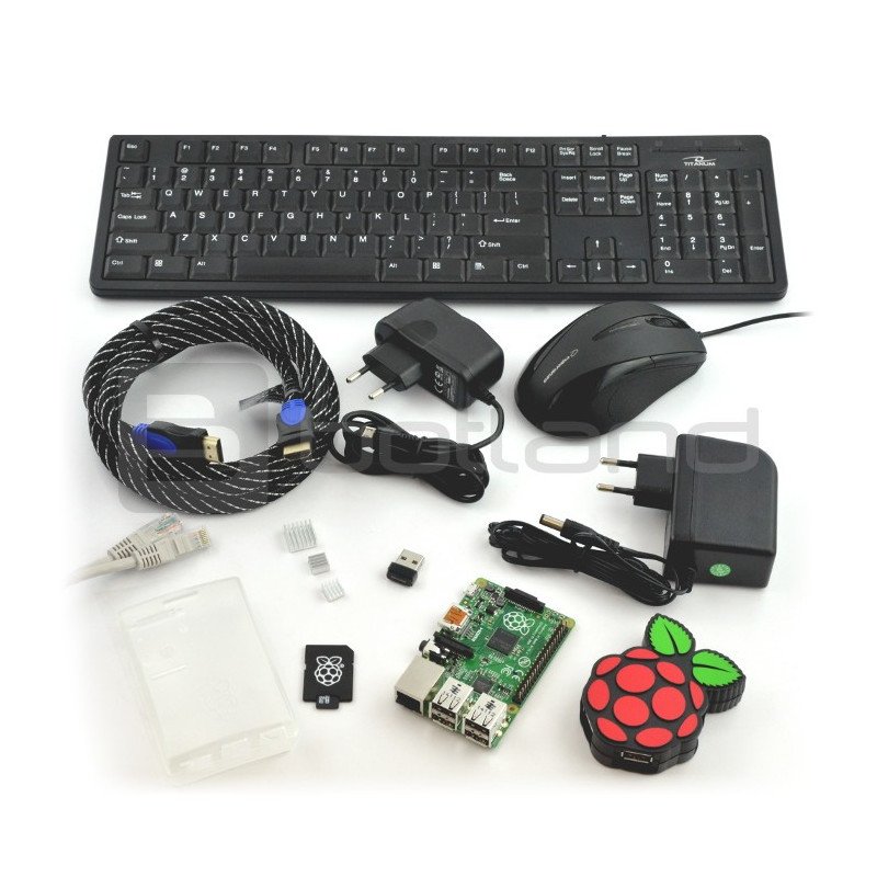 Raspberry Pi model B + WiFi Rozšířená sada