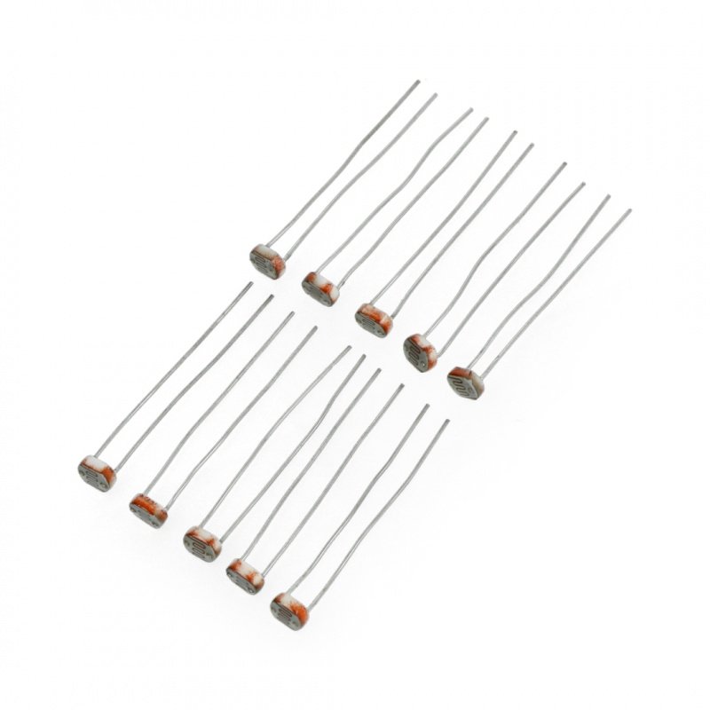 Fotorezistor 5-10kΩ GL5616 - 10ks.