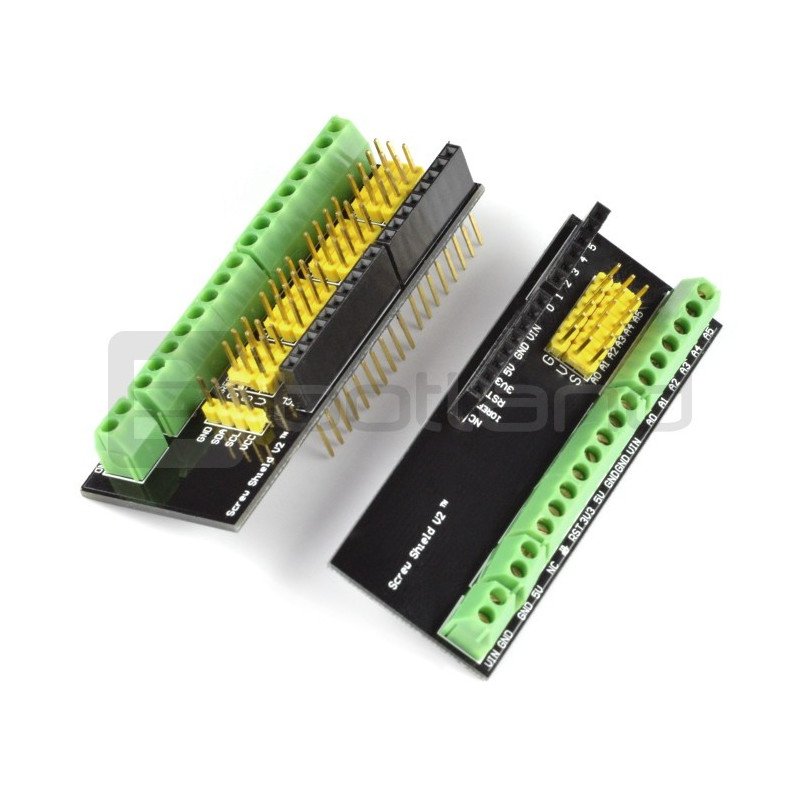 Screw Shield x2  - złącza śrubowe dla Arduino