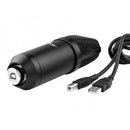 Sada mikrofonu USB Tracer Premium Pro - černá Sada mikrofonu USB Tracer Premium Pro - černá