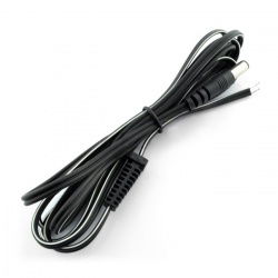 DC zástrčka 5,5/2,1mm s kabelem 1,5 m