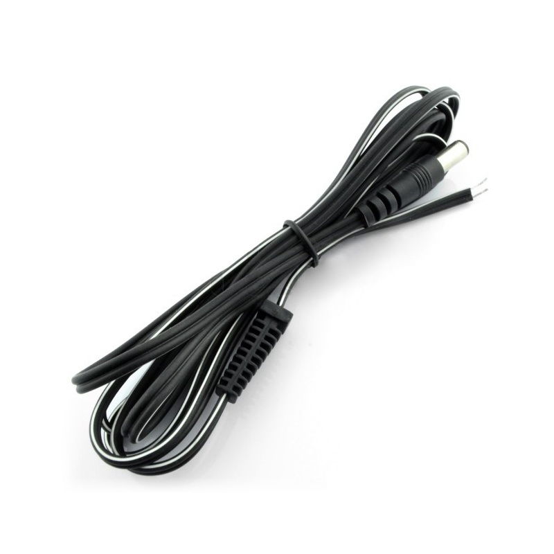 DC zástrčka 5,5 x 2,1 mm s kabelem 1,5 m