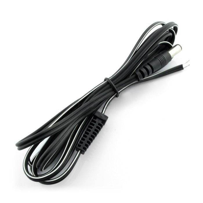 DC zástrčka 5,5 x 2,1 mm s kabelem 1,5 m