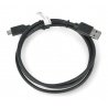 MicroUSB B - kabel 2.0 Hi-Speed Goobay černý - 1 m - zdjęcie 2