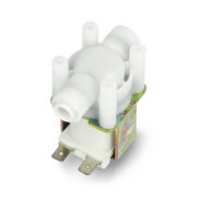 Elektromagnetický ventil 12V - 0,02-0,8 MPa s rychlospojkou