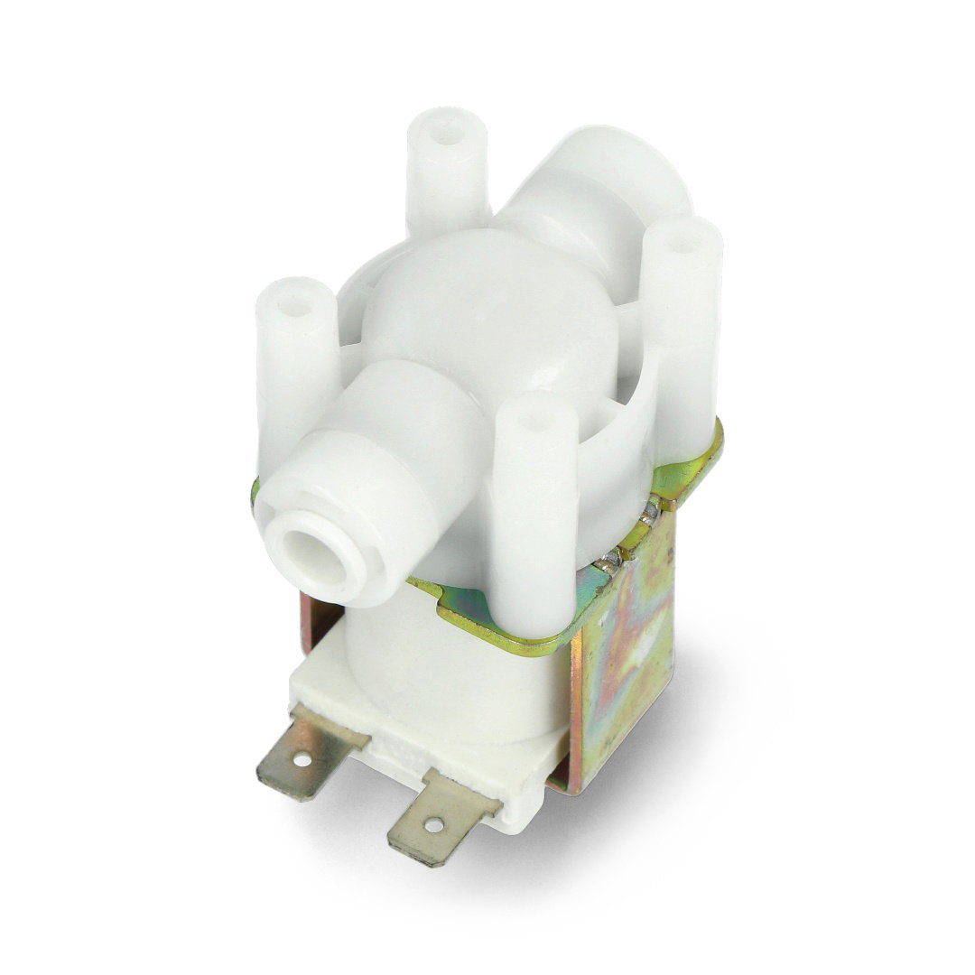 Elektromagnetický ventil 12V - 0,02-0,8 MPa s rychlospojkou
