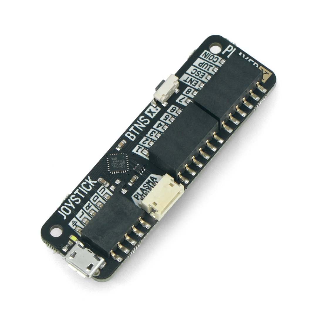Hráč X USB herní ovladač pro PCB - USB herní ovladač - Pimoroni