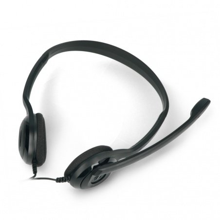 Kabelová sluchátka Sennheiser PC 3 CHAT - s mikrofonem - černá Kabelová sluchátka Sennheiser PC 3 CHAT - s mikrofonem - černá
