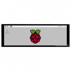IPS LCD kapacitní dotyková obrazovka 7,9 "400x1280px HDMI + USB pro Raspberry Pi - Waveshare 17916