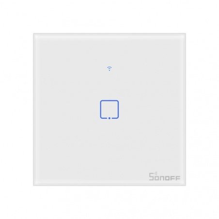 Sonoff T2 EU - nástěnný přepínač, dotykový 433MHz / WiFi - 1