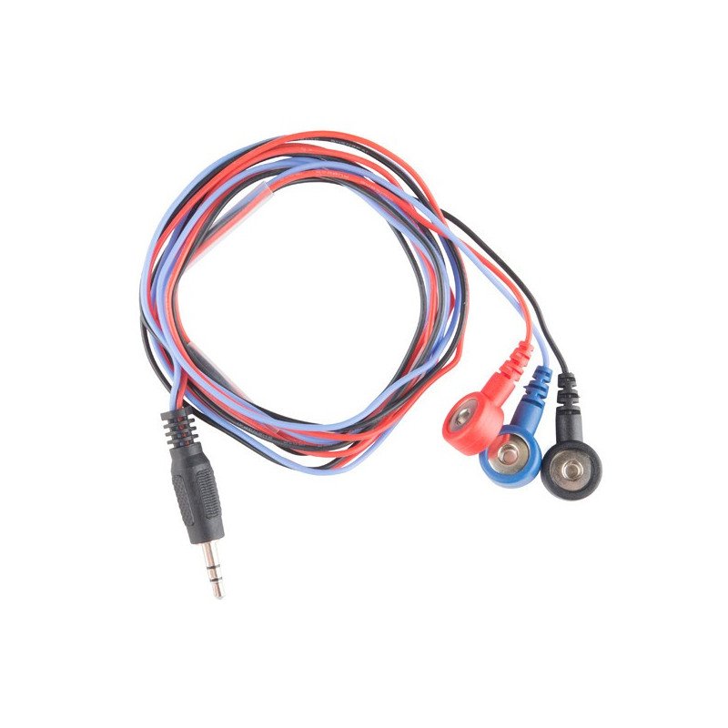Kabely pro biomedicínské elektrody - SparkFun CAB-12970