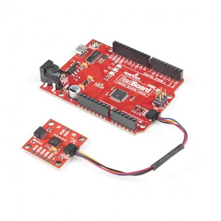 ADXL313 - tříosý akcelerometr I2C Qwiic - SparkFun SEN-17241 ADXL313 - tříosý akcelerometr I2C Qwiic - SparkFun SEN-17241