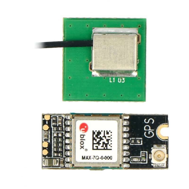 Vyhledávací modul GNSS MAX-7Q - rozšíření snímače WisBlock -